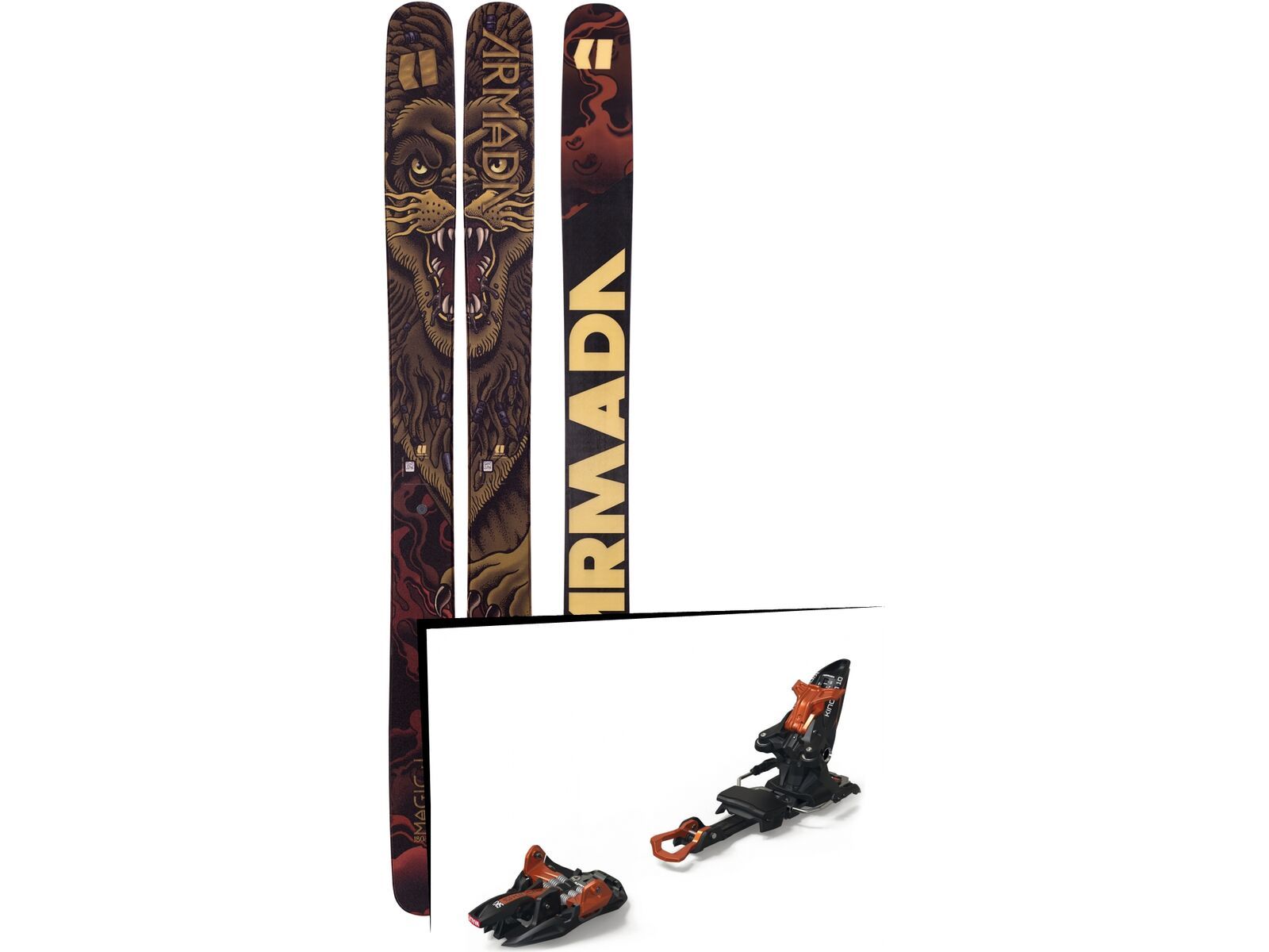 Set: Armada Magic J 2019 + Marker Kingpin 10 black/copper | Bild 1