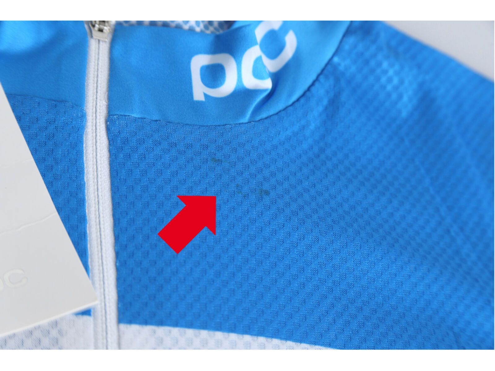 ***2. Wahl*** POC *** 2. Wahl *** Raceday Climber Jersey garminium blue/hydrogen white | Bild 3