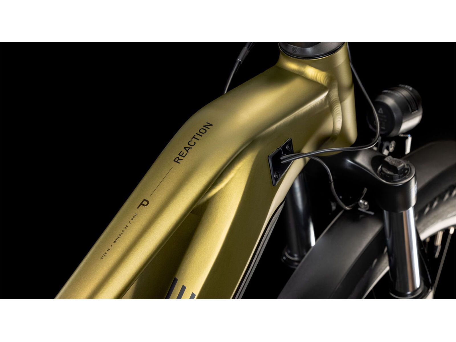 Cube Reaction Hybrid Performance 500 Allroad Trapeze 27.5, goldenlime´n´black | Bild 2