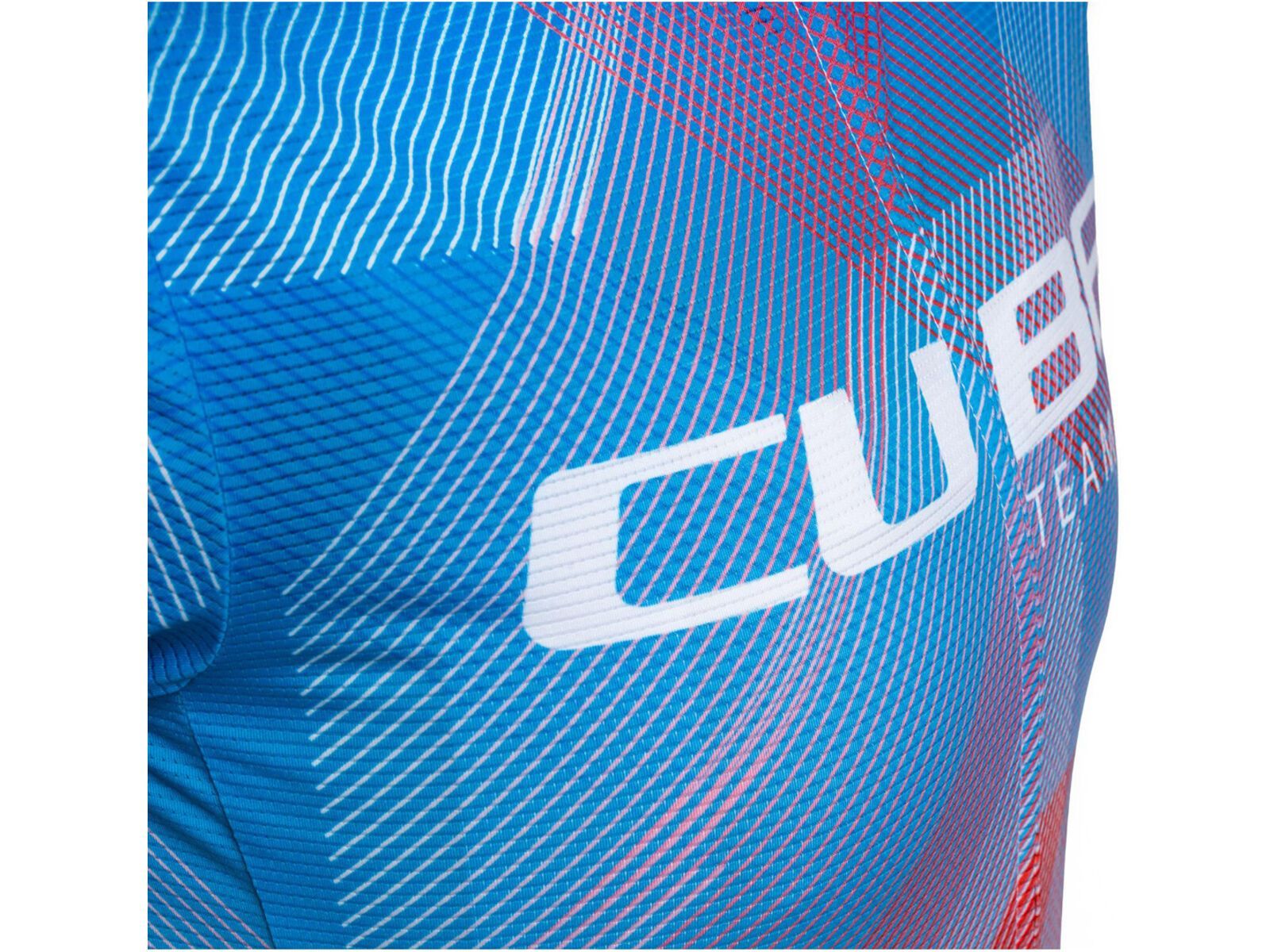 Cube WS Trikot CMPT Teamline kurzarm, white | Bild 3