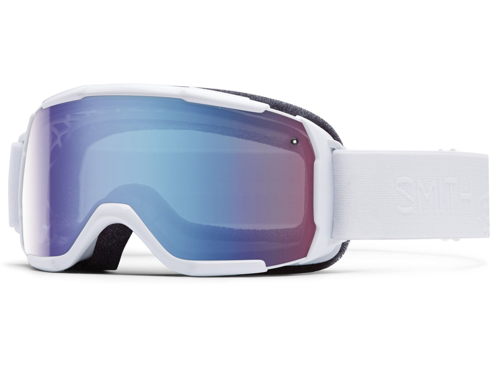 Smith Showcase OTG, white wanderlust/blue sensor mirror | Bild 1