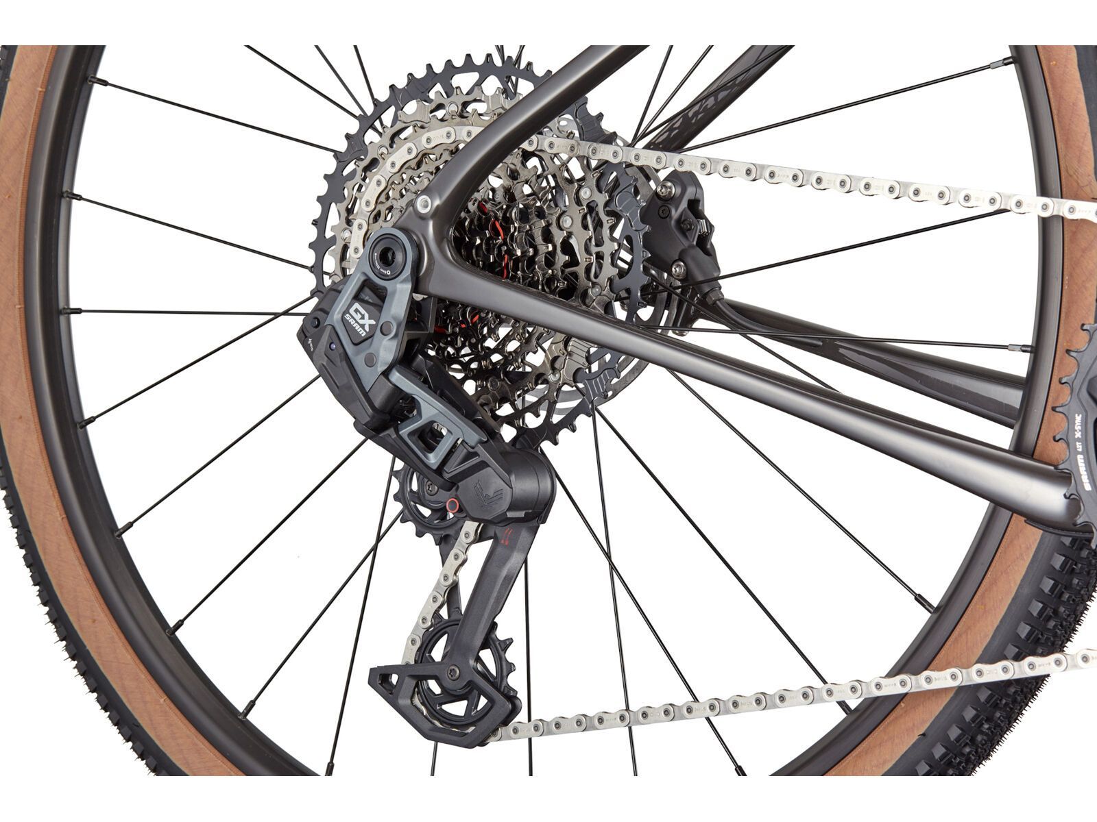 Cannondale Topstone Carbon 2 AXS 1x, spruce green | Bild 5