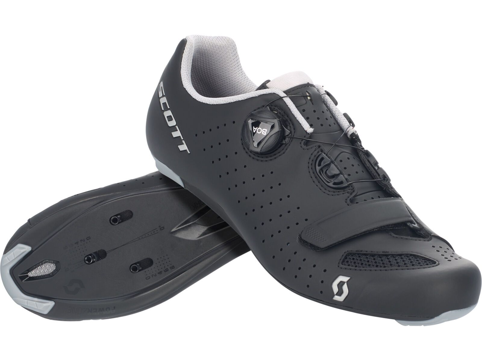 Scott Road Comp Boa Shoe, black/silver | Bild 2