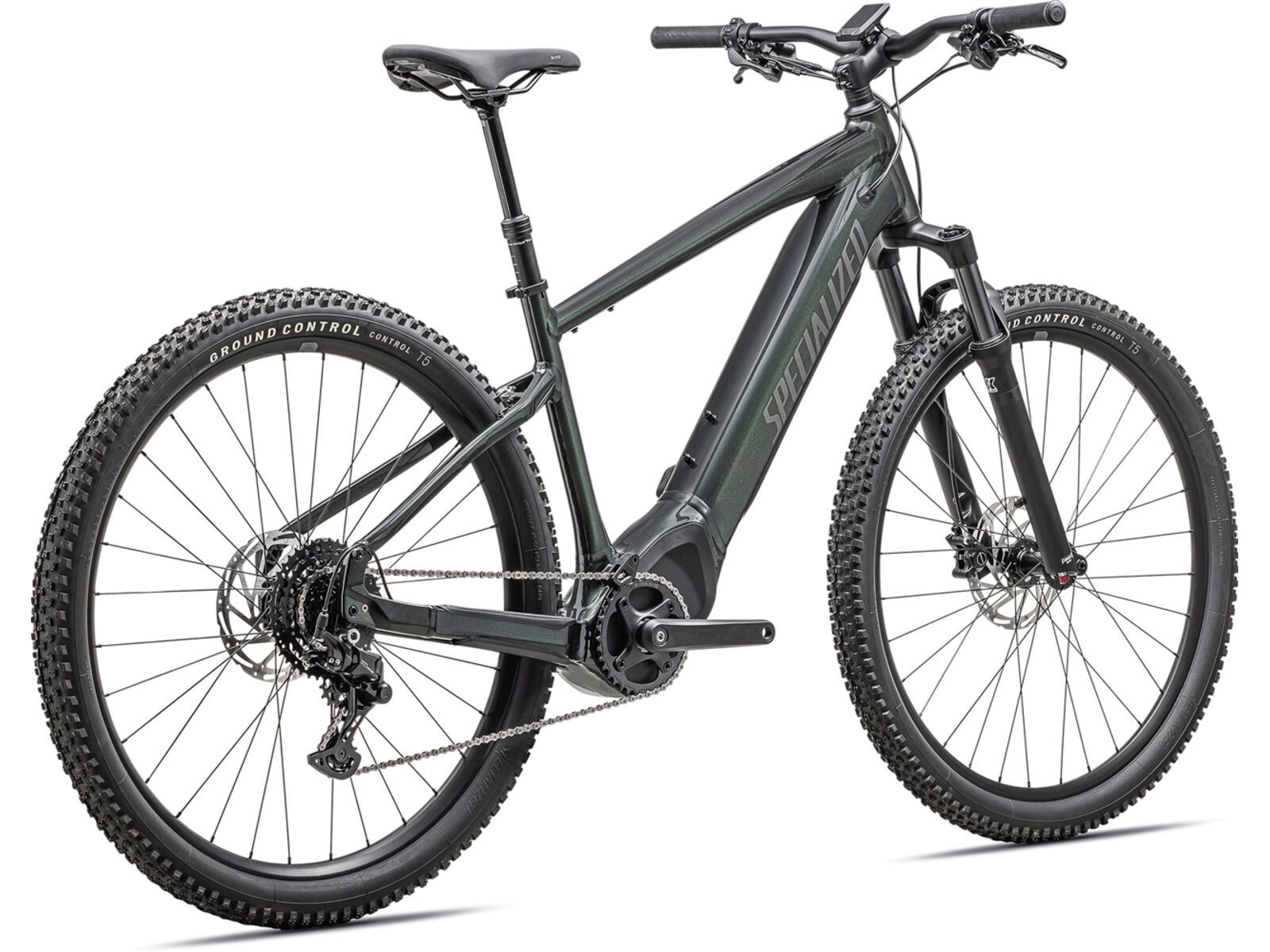 Specialized Turbo Tero 4.0, oak green metallic/smoke | Bild 3