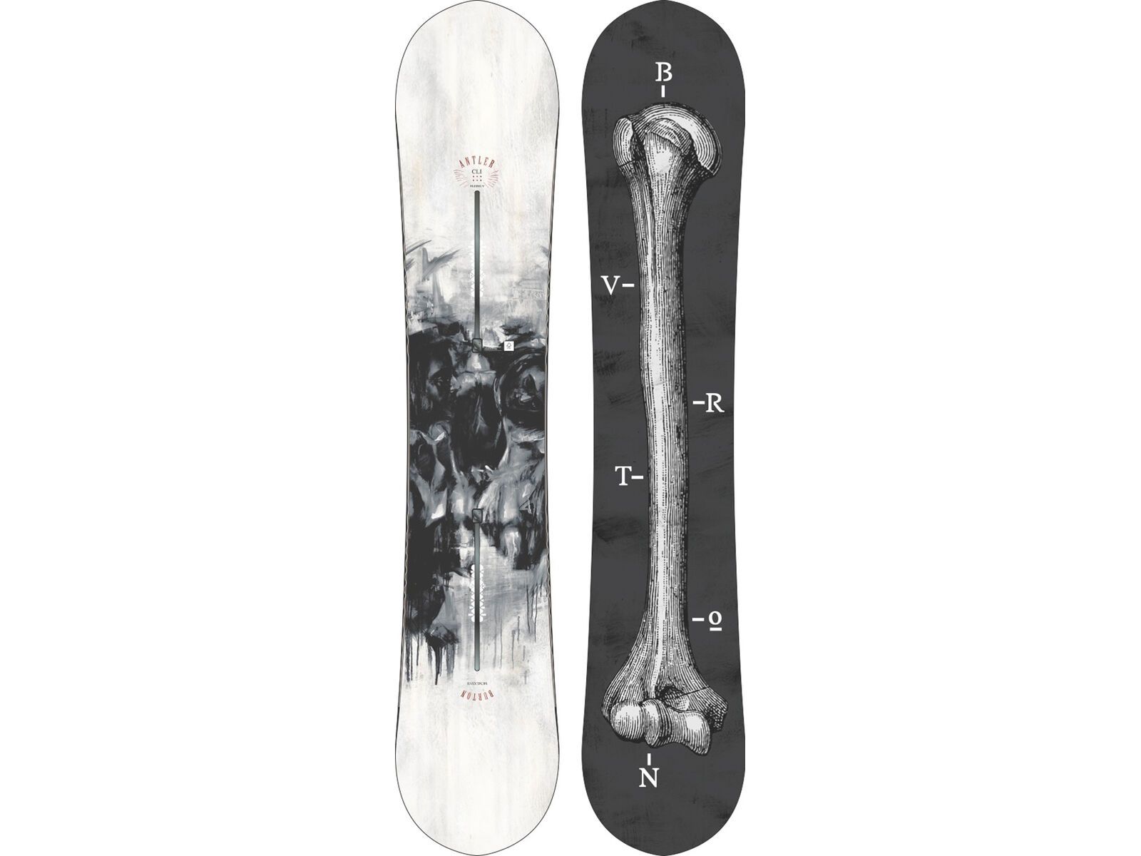 Set: Burton Antler Flying V 2016 +  Custom (1191314S) | Bild 2