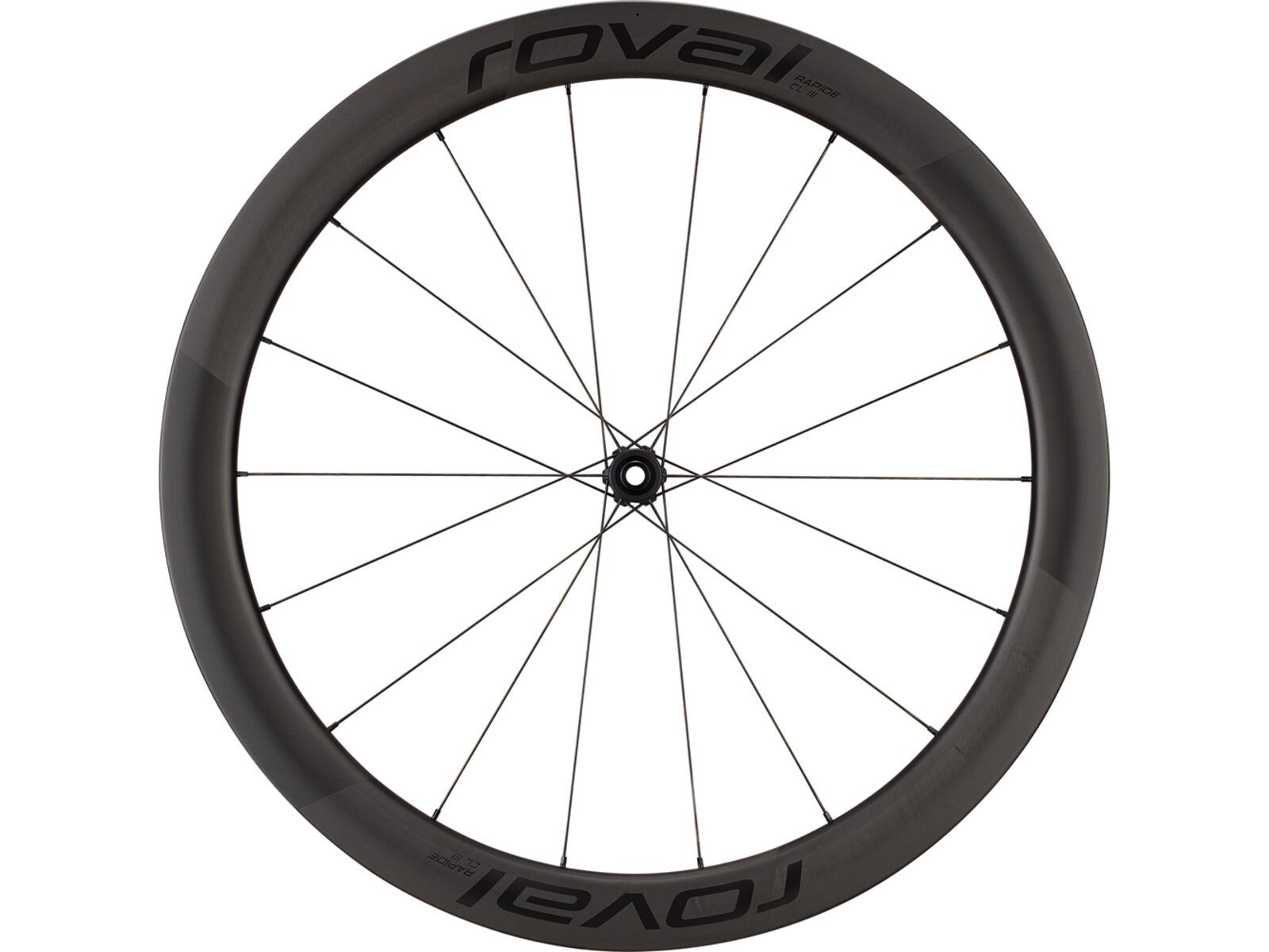 Specialized Roval Rapide CL III - 700C / 12x100 mm, satin carbon/satin black | Bild 2