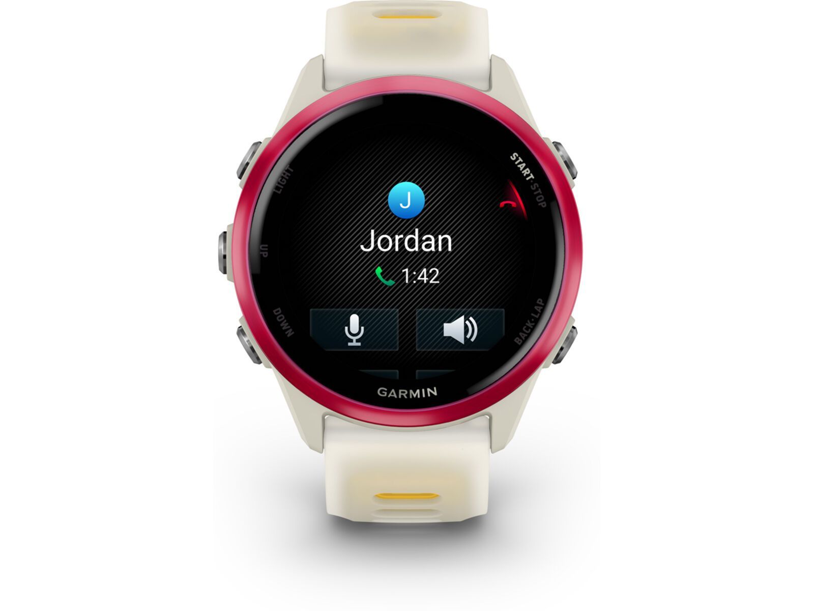 Garmin Forerunner 570 - 42 mm, bone/himbeerrot | Bild 5