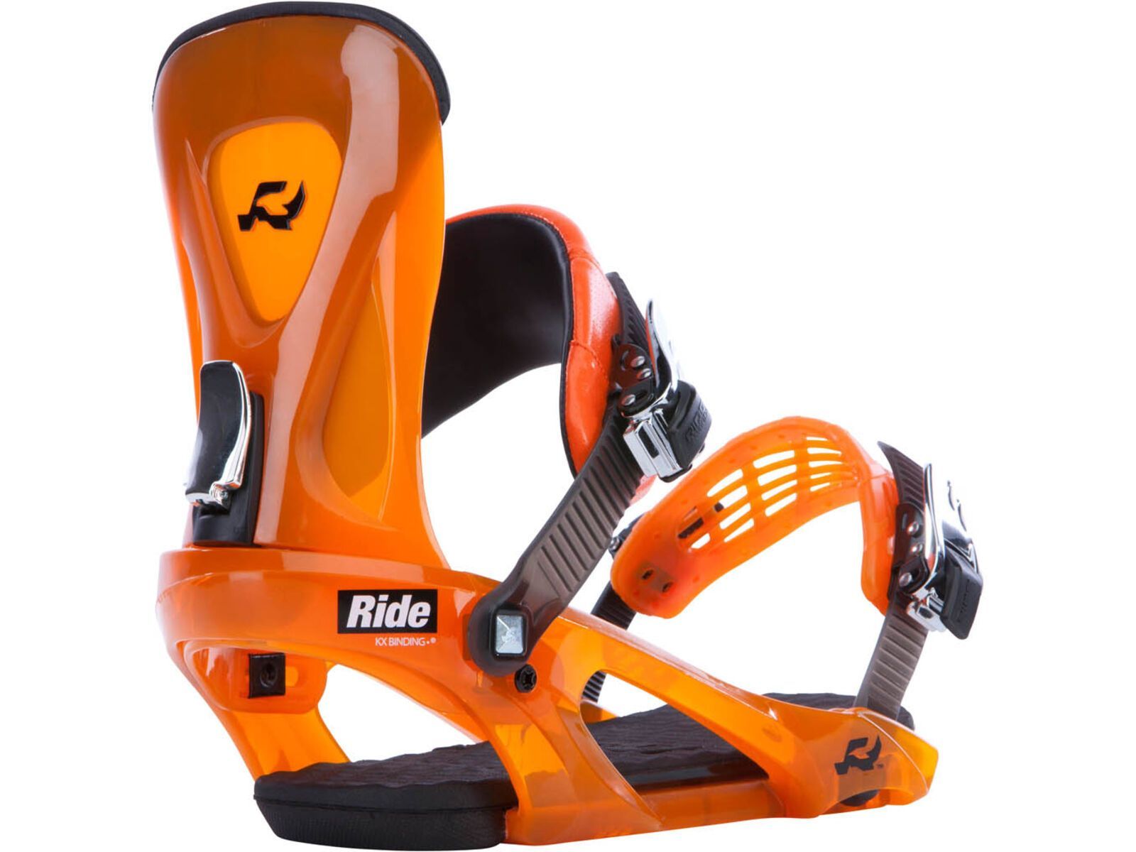 *** 2. Wahl *** Ride KX 2015, orange - Snowboardbindung | Größe L | Bild 1