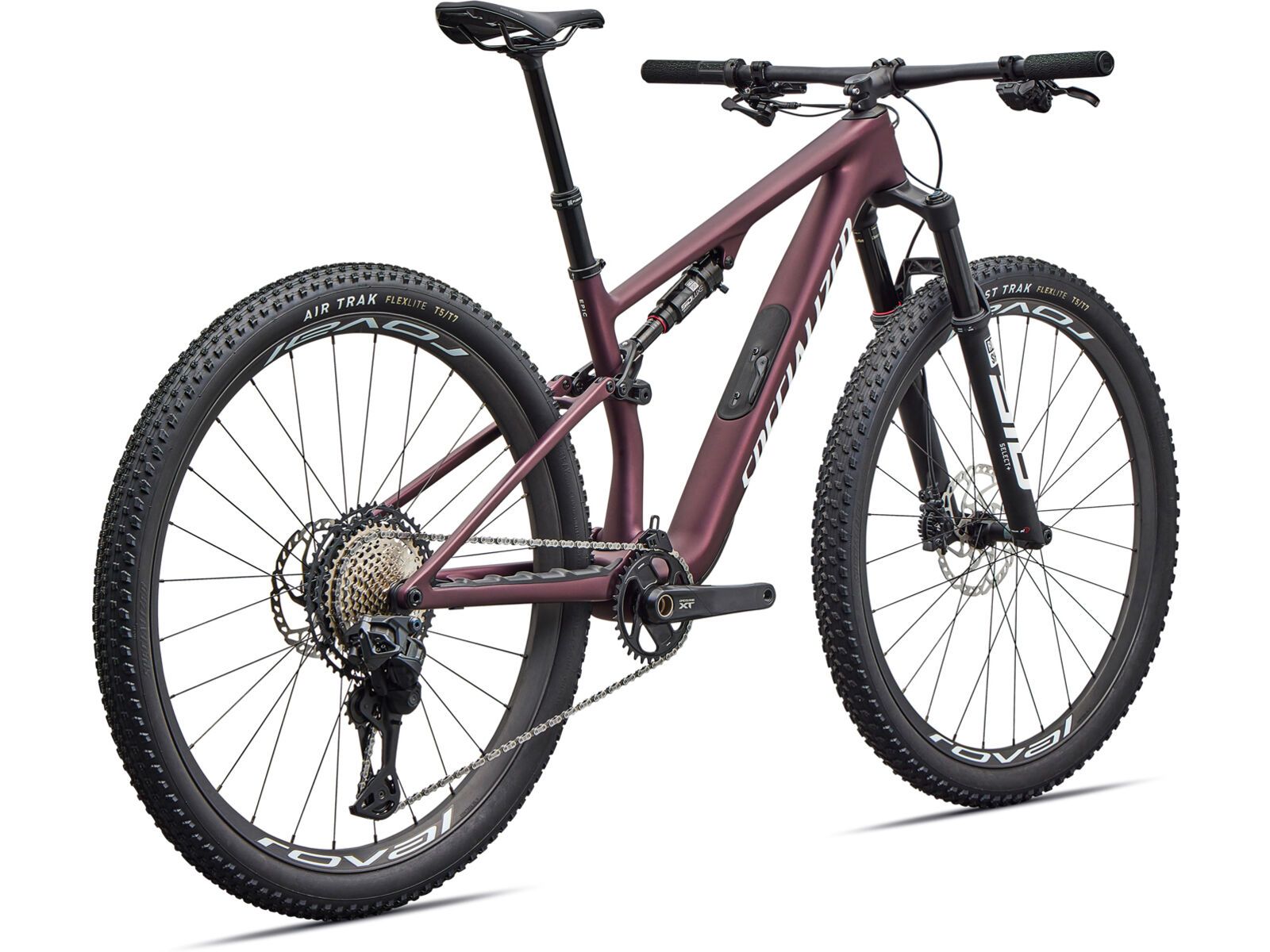 Specialized Epic 8 Expert Di2, satin bordeaux metallic | Bild 3