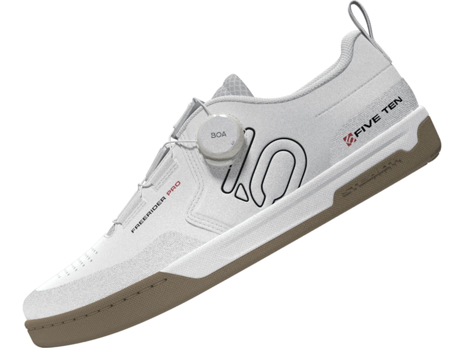 Five Ten Freerider Pro Boa, cloud white/core black/red | Bild 6