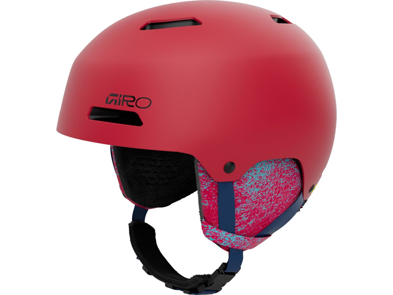 Giro Crüe, matte red | Bild 1