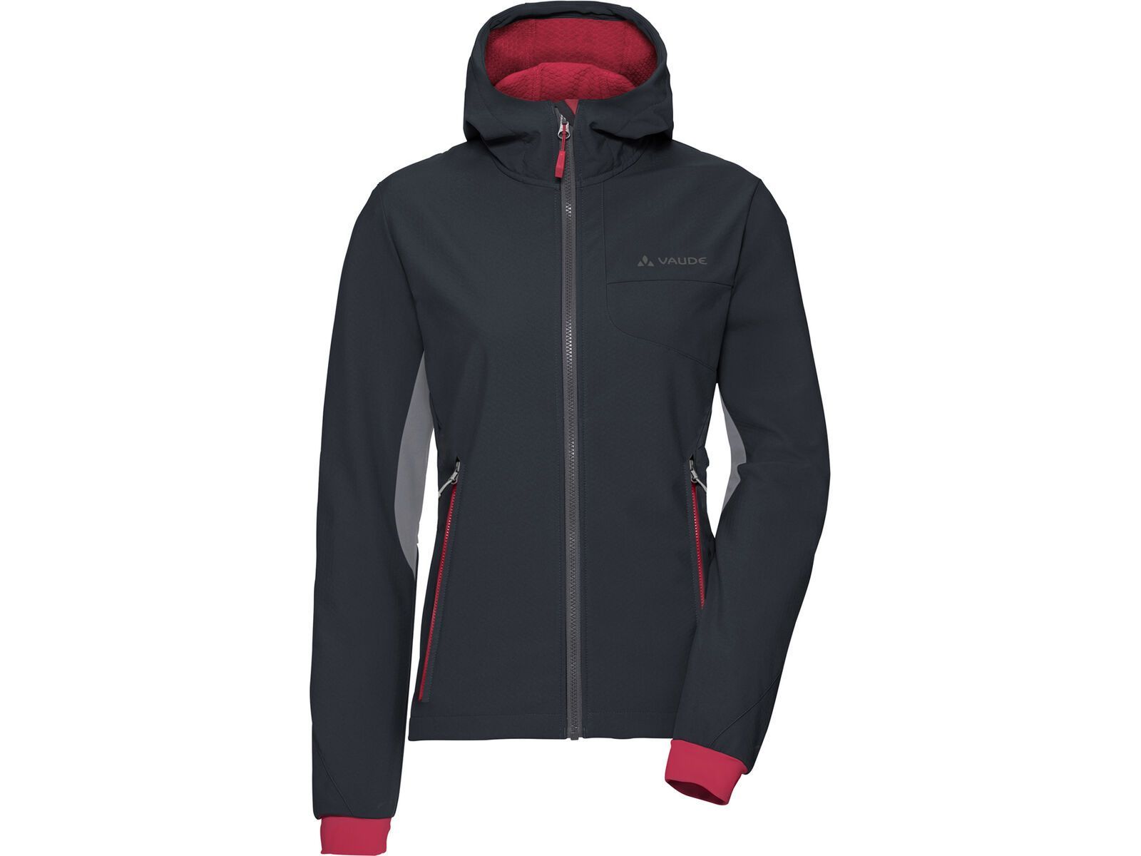 Vaude Women's Chiva Softshell Jacket II, phantom black | Bild 1