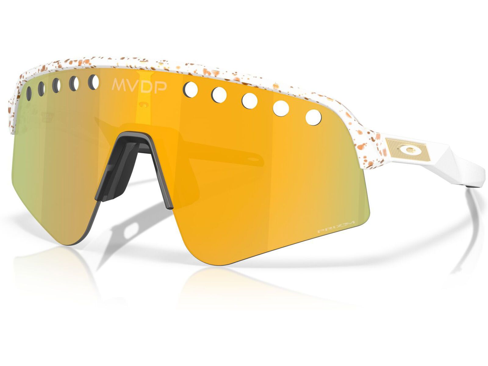 Oakley Sutro Lite Sweep Mathieu van der Poel, Prizm 24k / bronze splatter | Bild 10
