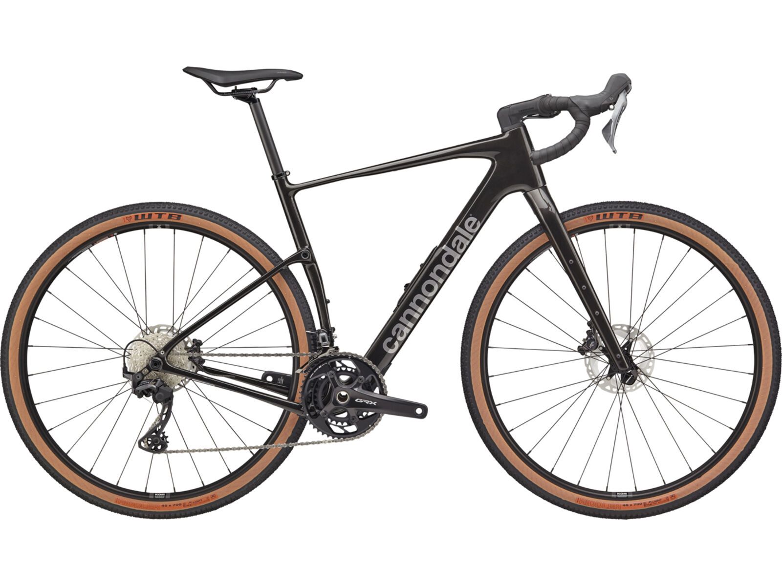 Cannondale Topstone Carbon 2 GRX 2x, obsidian | Bild 1