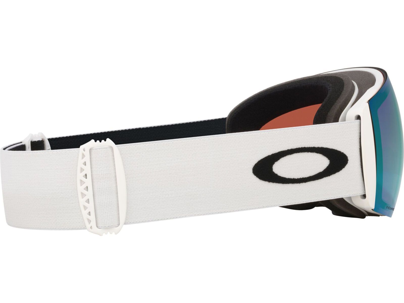 Oakley Flight Deck Pro L, Prizm Snow Sapphire Iridium & Sage Gold / matte white | Bild 10