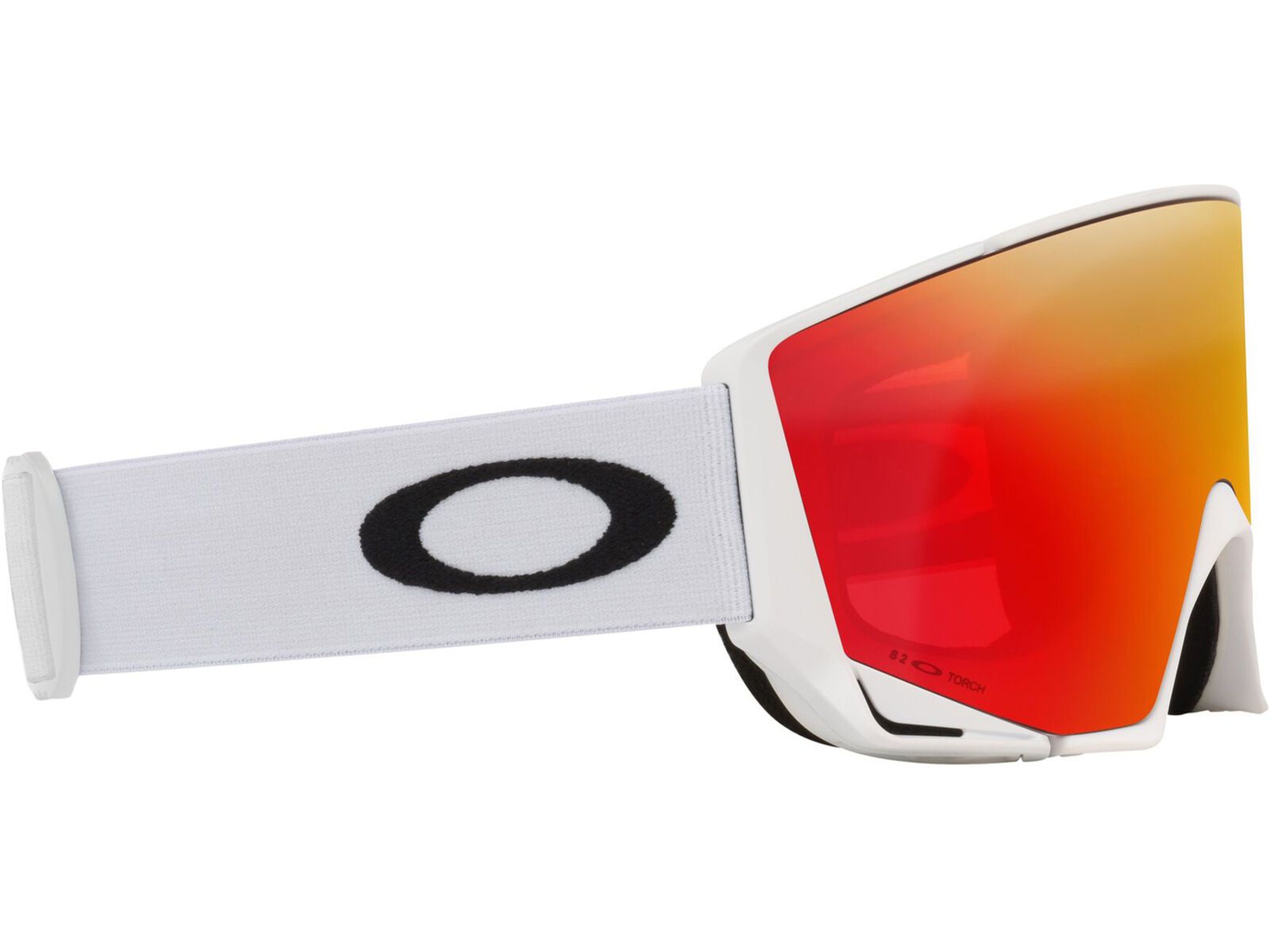 Oakley Flow Scape M, Prizm Snow Torch Iridium & Iced / matte white | Bild 12