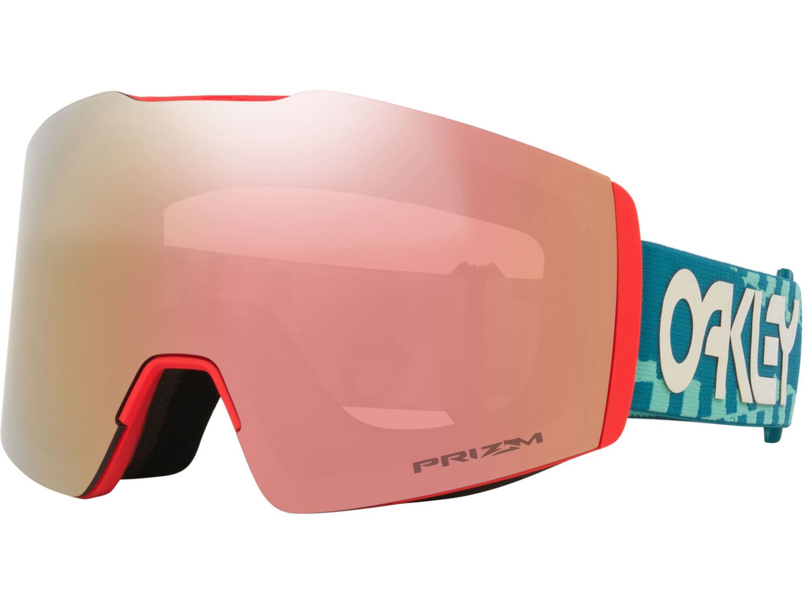 Oakley Fall Line M, Prizm Rose Gold Iridium / pacific chex | Bild 1