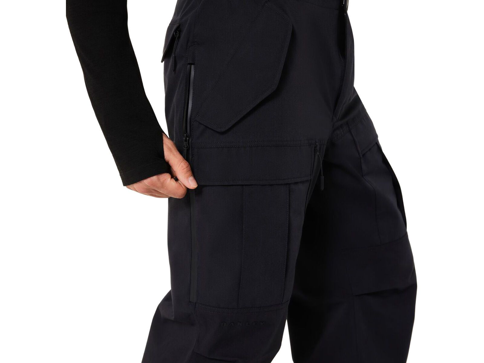 Oakley Baldface Shell Pant, blackout | Bild 5