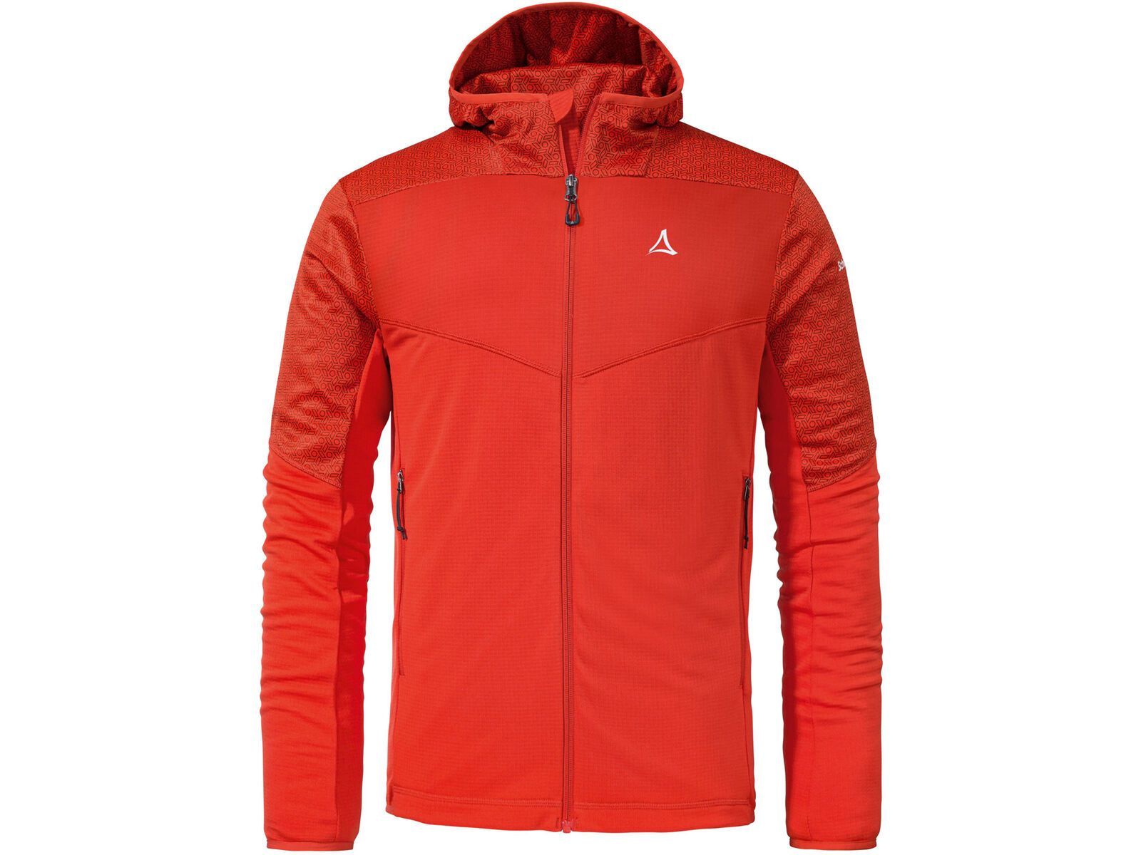 Schöffel Fleece Hoody Svardalen M, poinciana | Bild 1