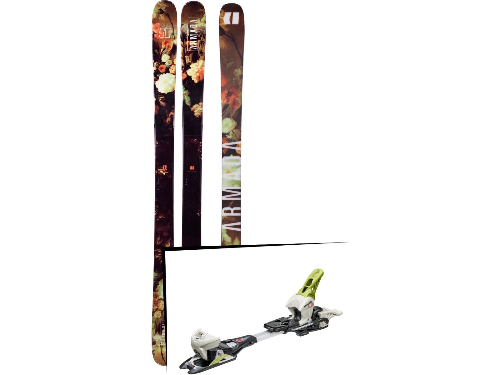Set: Armada Arw 86 2018 + Fritschi Diamir Eagle 12 lemongrass | Bild 1