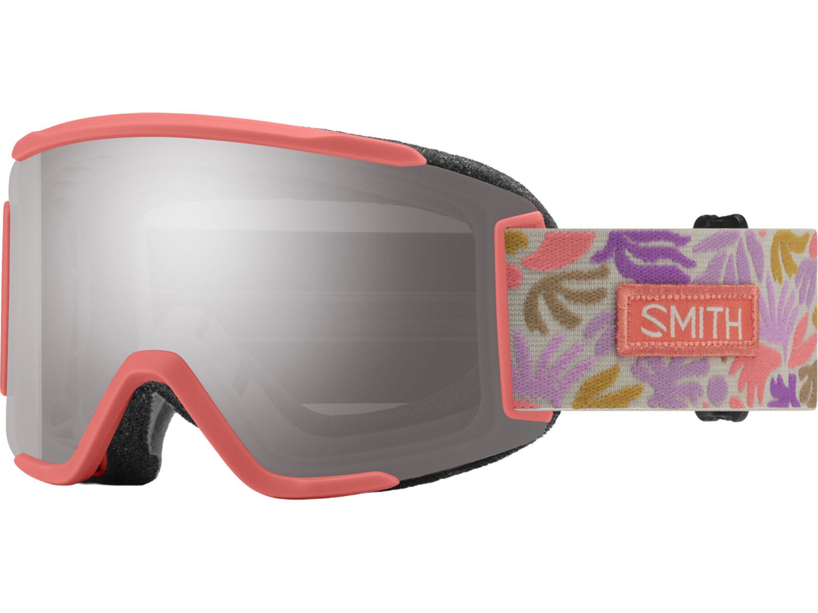 Smith Squad S, ChromaPop Sun Platinum Mirror / flare flora | Bild 1
