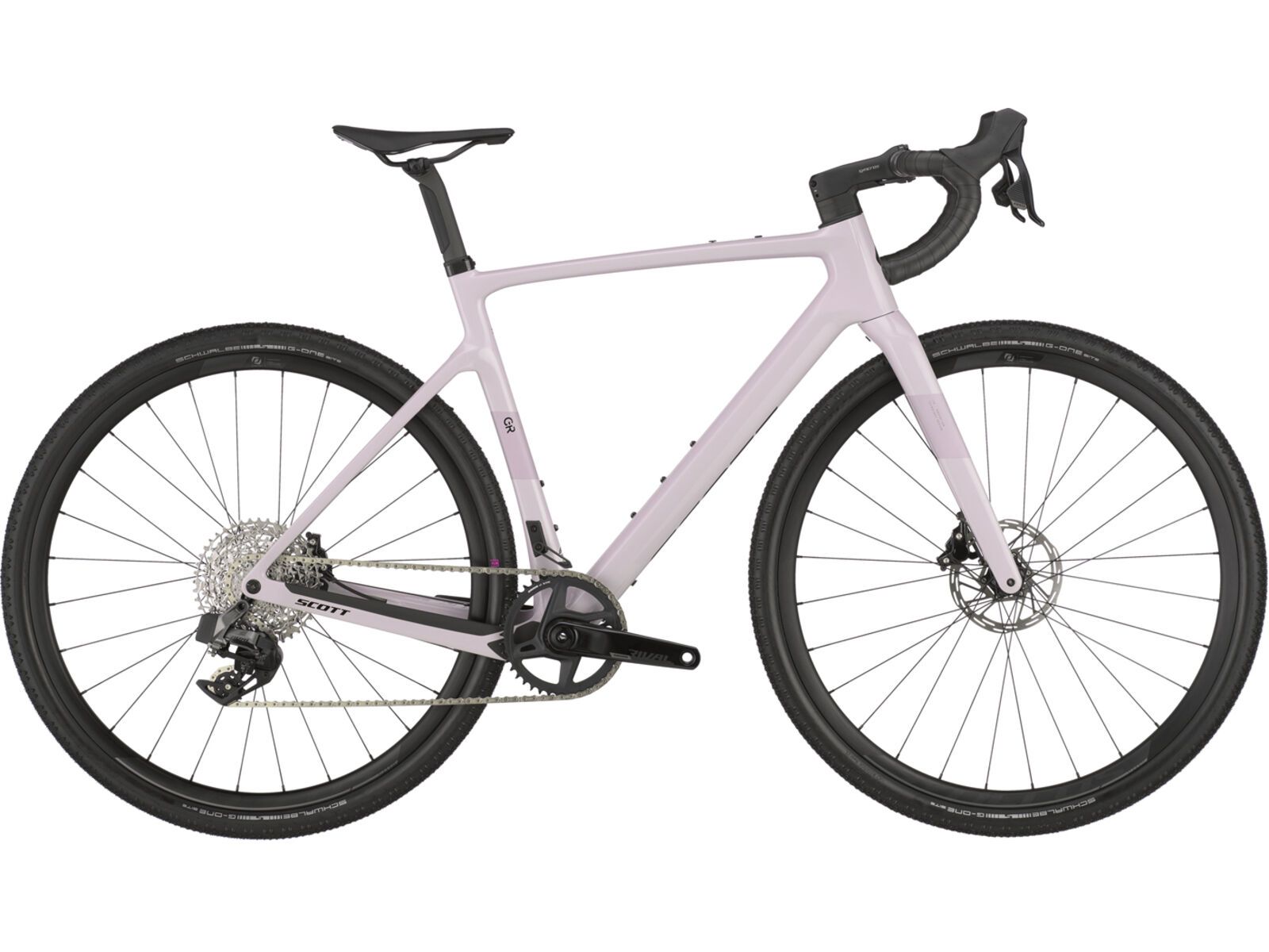 Scott Addict Gravel 30, hushed pink | Bild 1