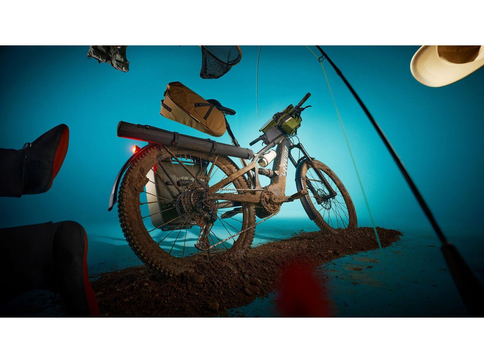 Specialized Turbo Tero X 6.0 - 29 Zoll, sndstnmet/dsrtmet/lrlgrnmet | Bild 11