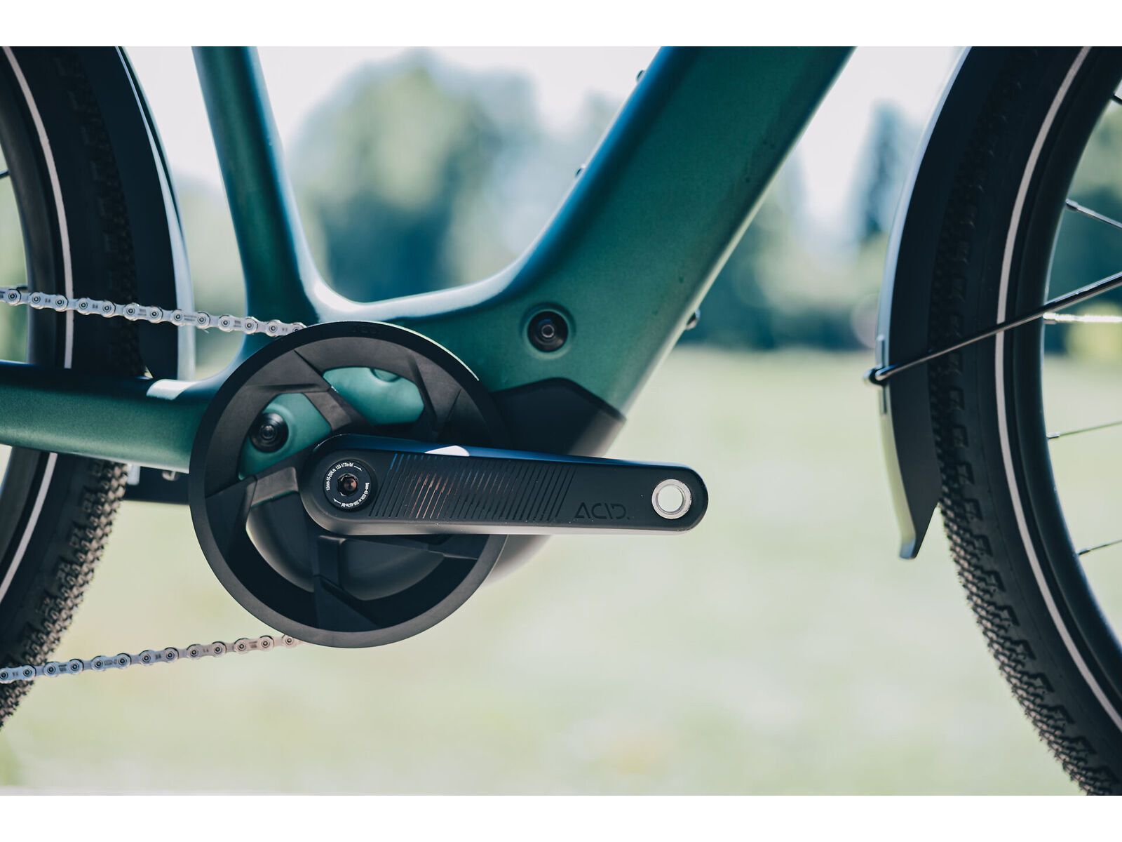 Cube Kathmandu Hybrid C:62 SLT 400X Easy Entry, seafoam´n´chrome | Bild 9