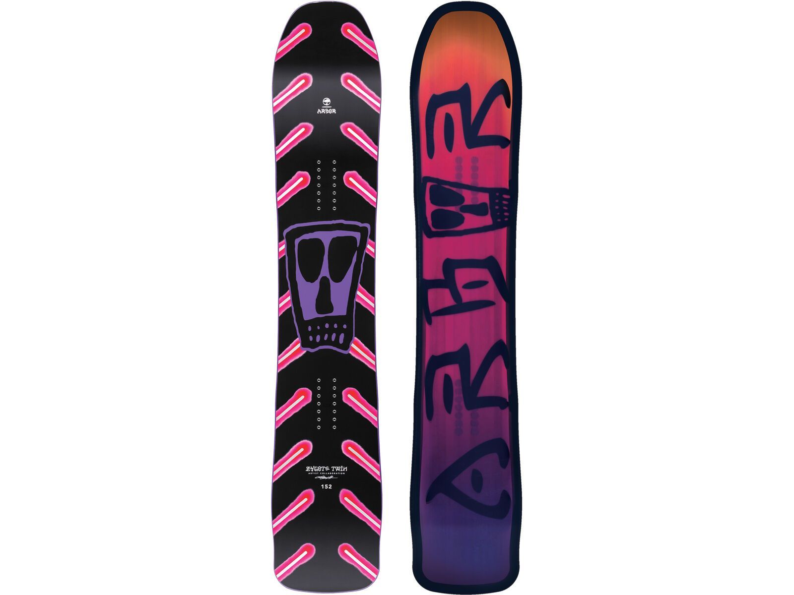 Set: Arbor Zygote Twin 2017 + K2 Cinch CTC (1728774S) | Bild 2