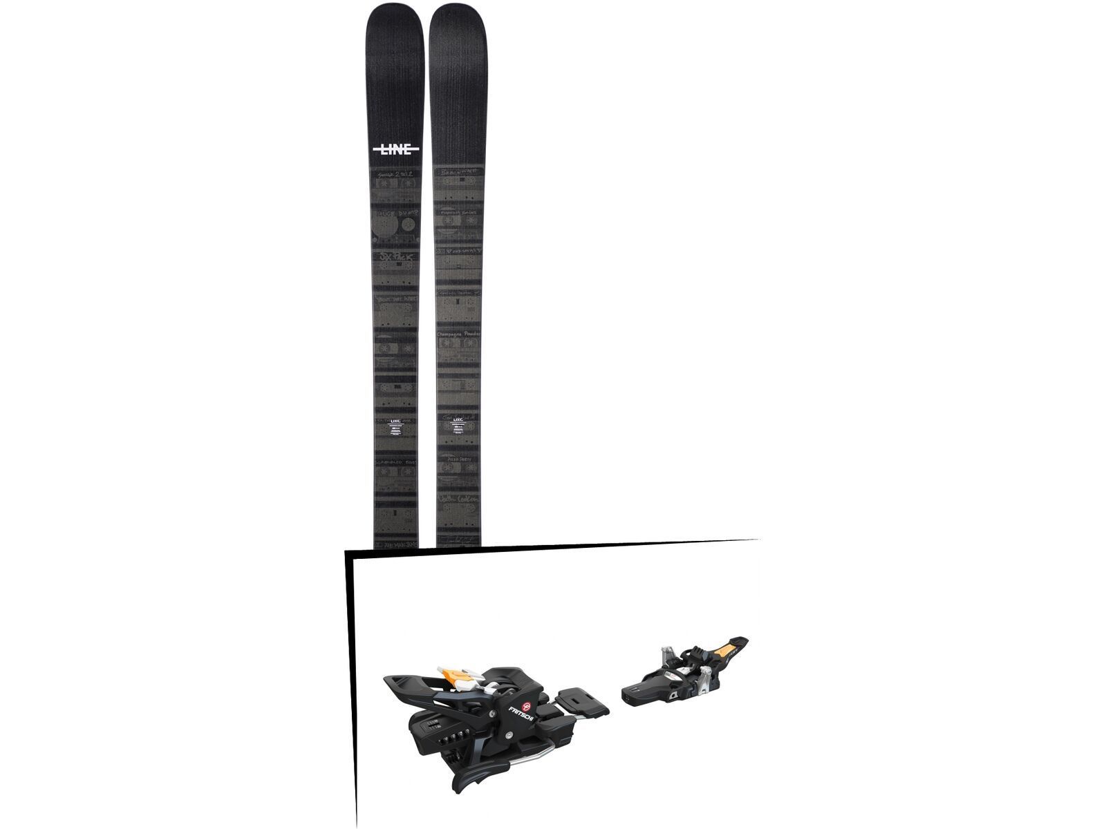 Set: Line Blend  + Fritschi Tecton 12 (1963318) | Bild 1