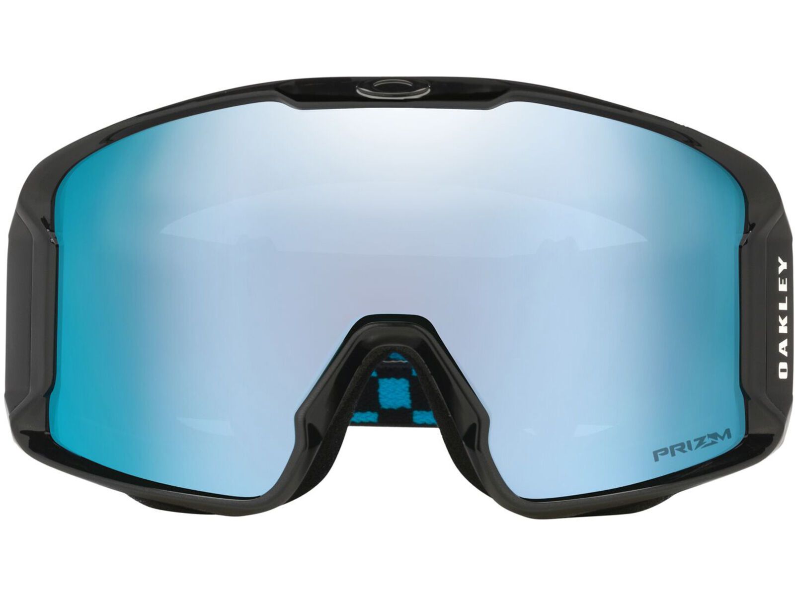 Oakley Line Miner L, Prizm Snow Sapphire Iridium / chex black | Bild 2