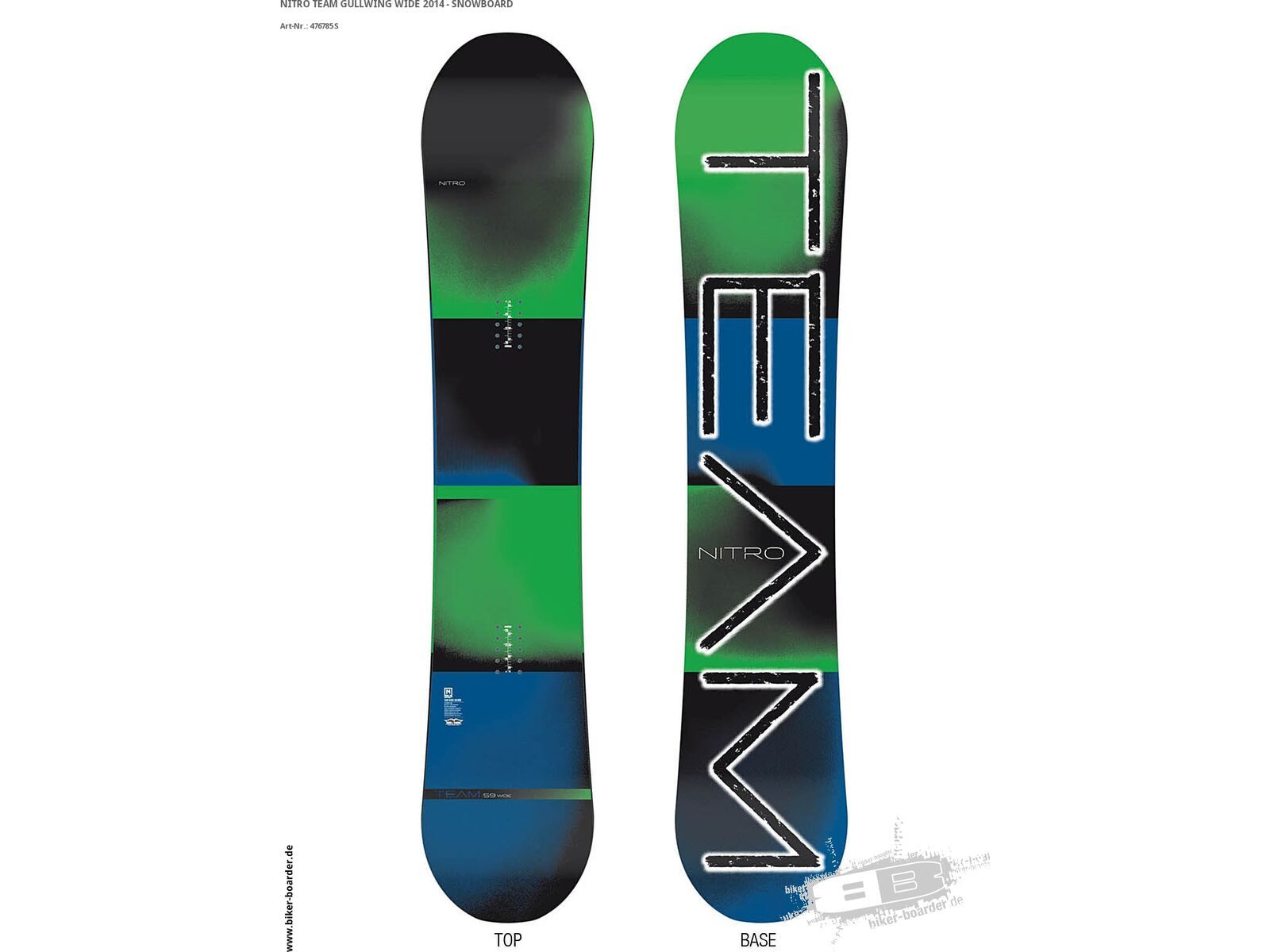 Set: Nitro Team Gullwing Wide  +  Staxx (476854S) | Bild 2