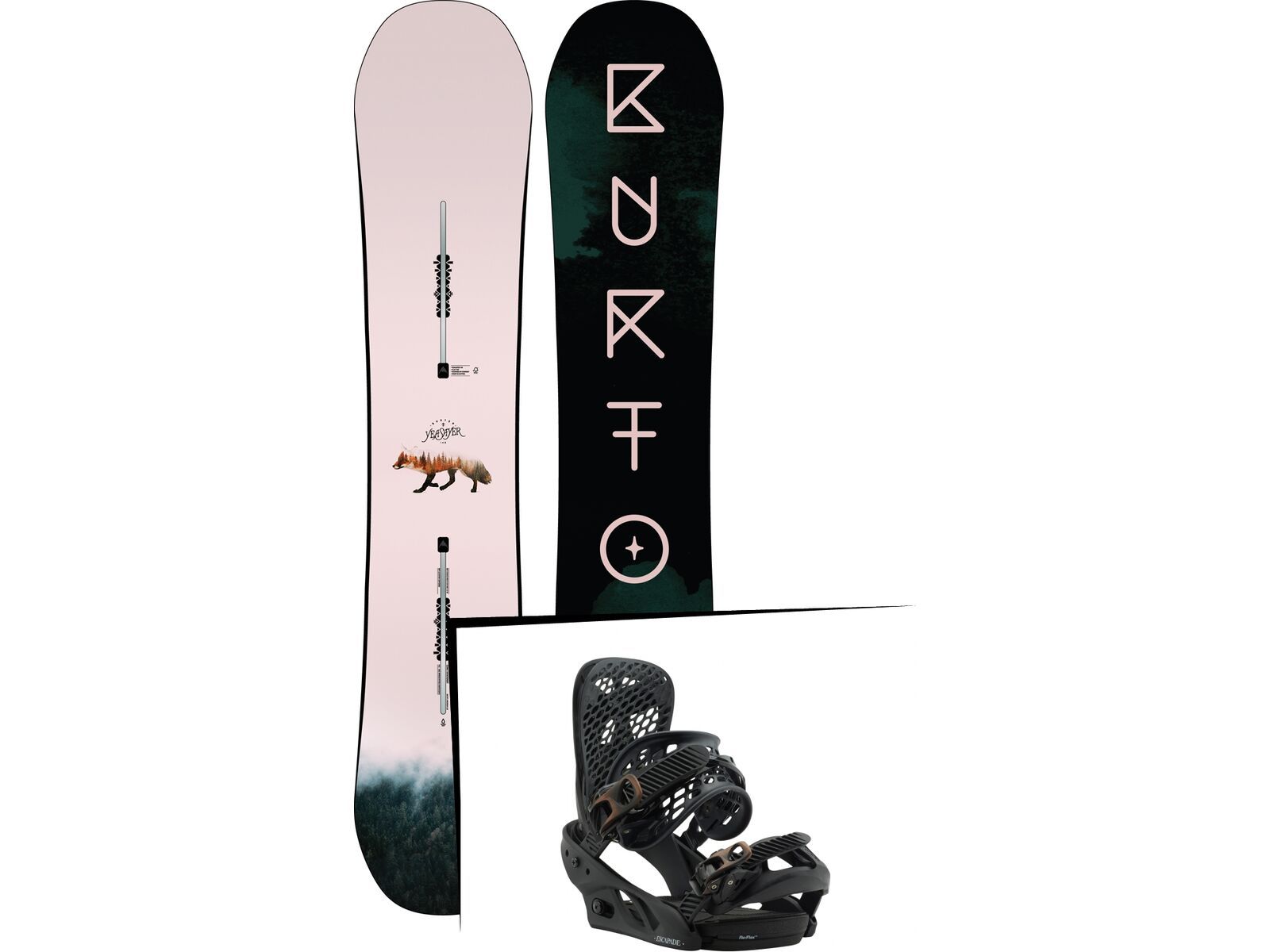 Set: Burton Yeasayer 2019 +  Escapade (1930945S) | Bild 1