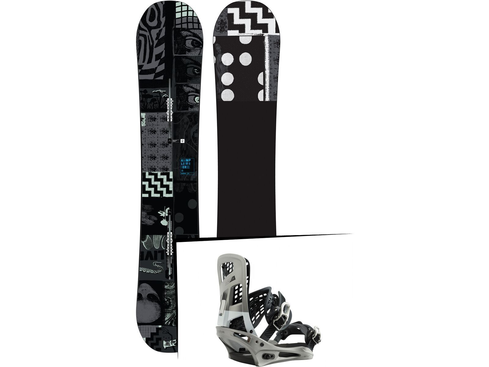 Set: Burton Amplifier 2019 +  Genesis (2218327S) | Bild 1
