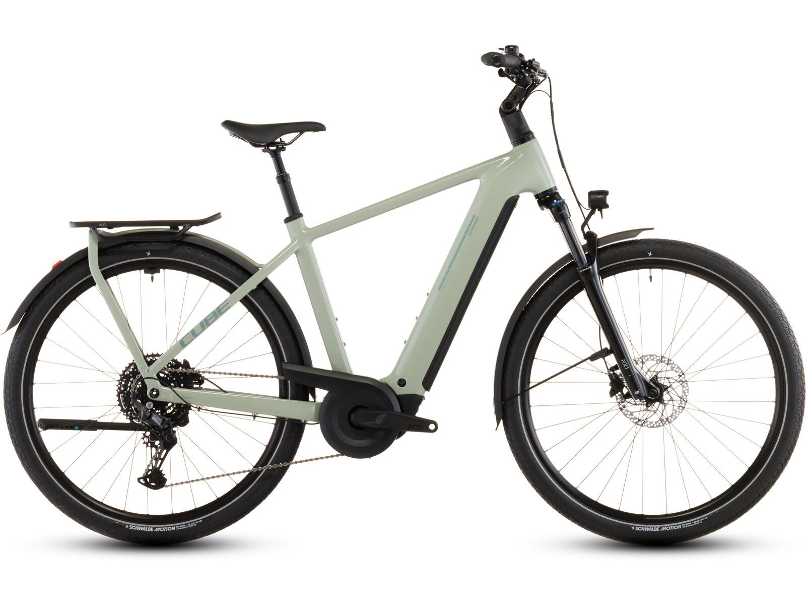 Cube Kathmandu Hybrid One 800, pea´n´green | Bild 1