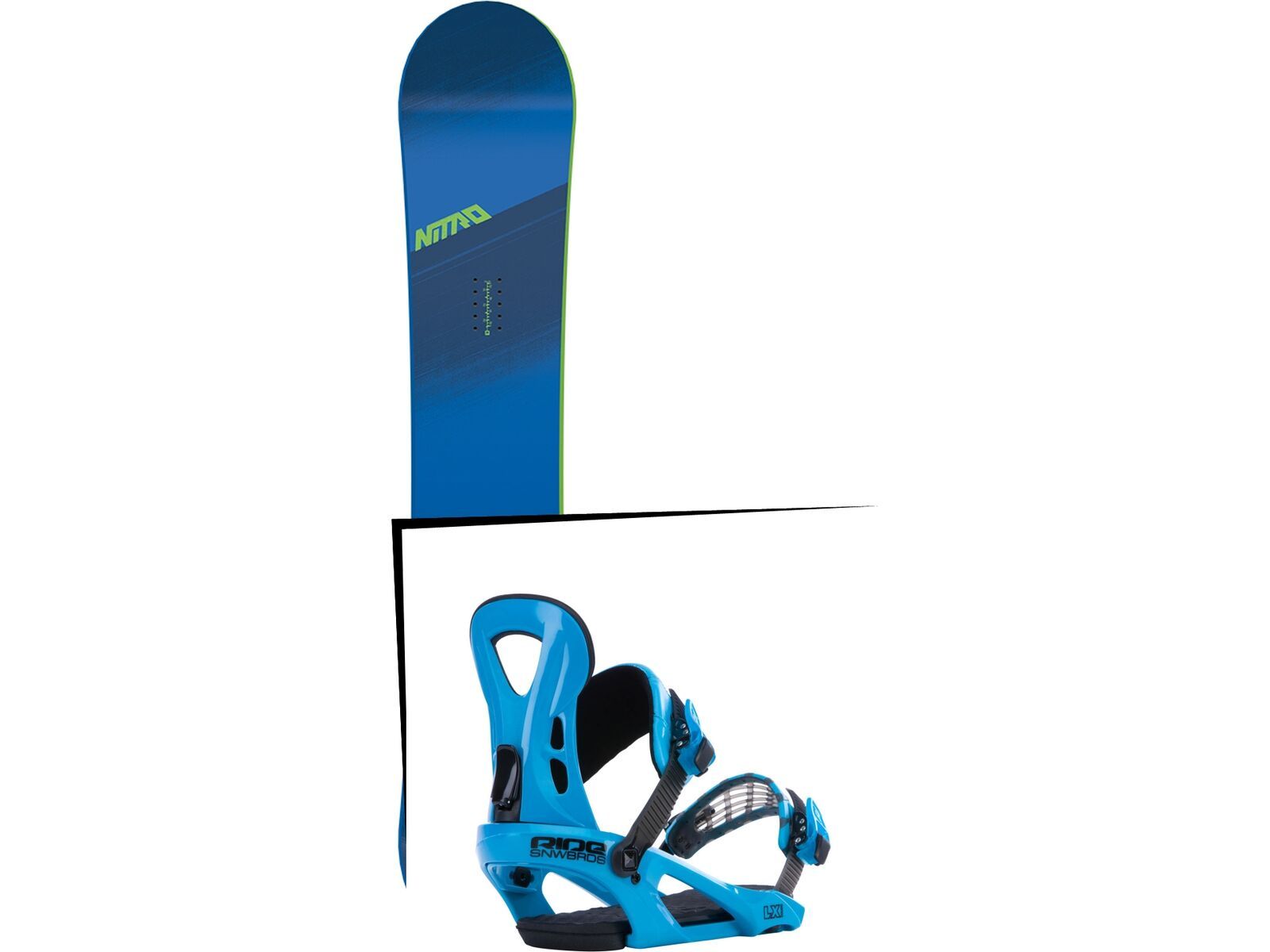 Set: Nitro Stance 2016 + Ride LX (1178200S) | Bild 1