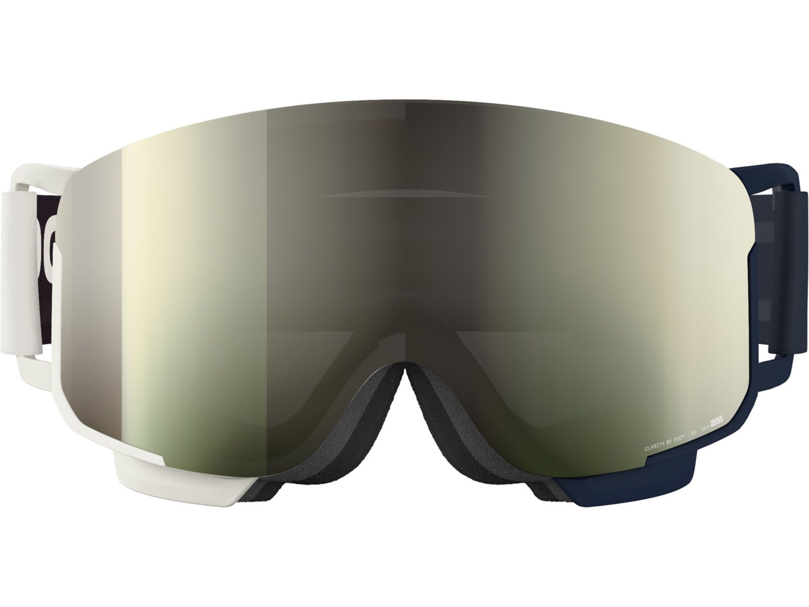 POC Nexal Mid, Clarity Uni. Partly Sunny Ivory / bleu/blanc | Bild 2