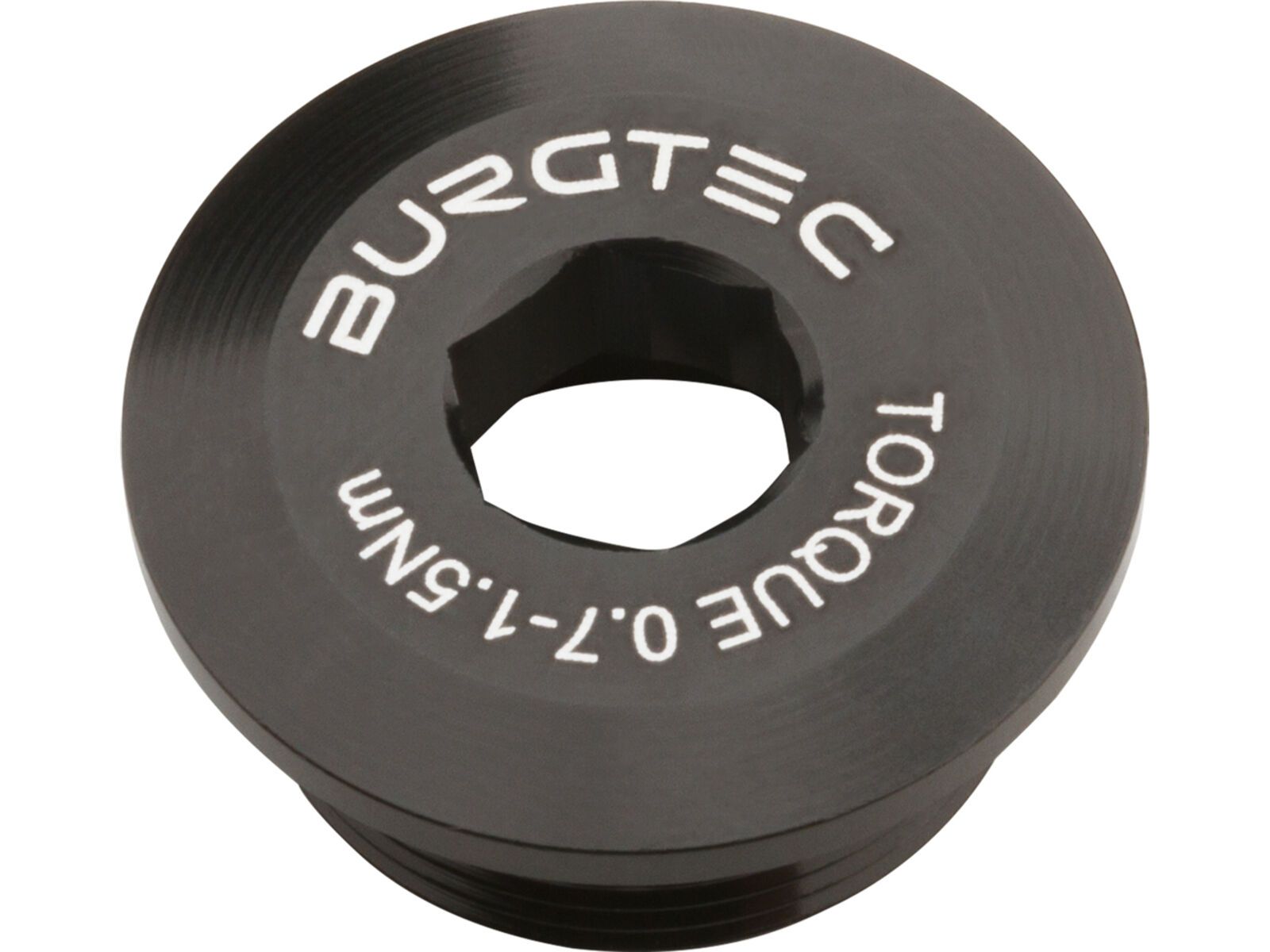 Burgtec Shimano Crank Bolt, burgtec black | Bild 1