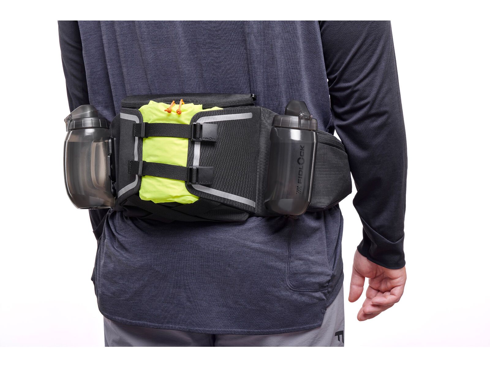 Fidlock Hip Belt Double + Bottle 450, black | Bild 3