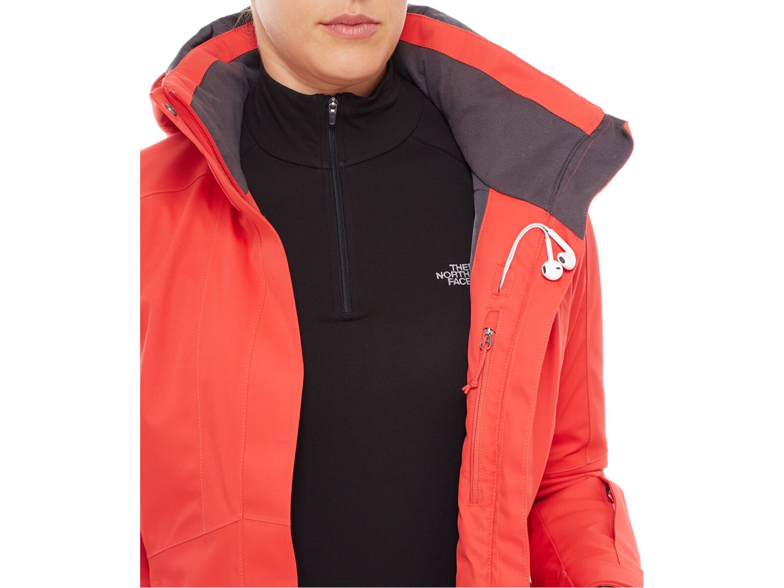 The North Face Womens Ravina Jacket, melon red | Bild 4