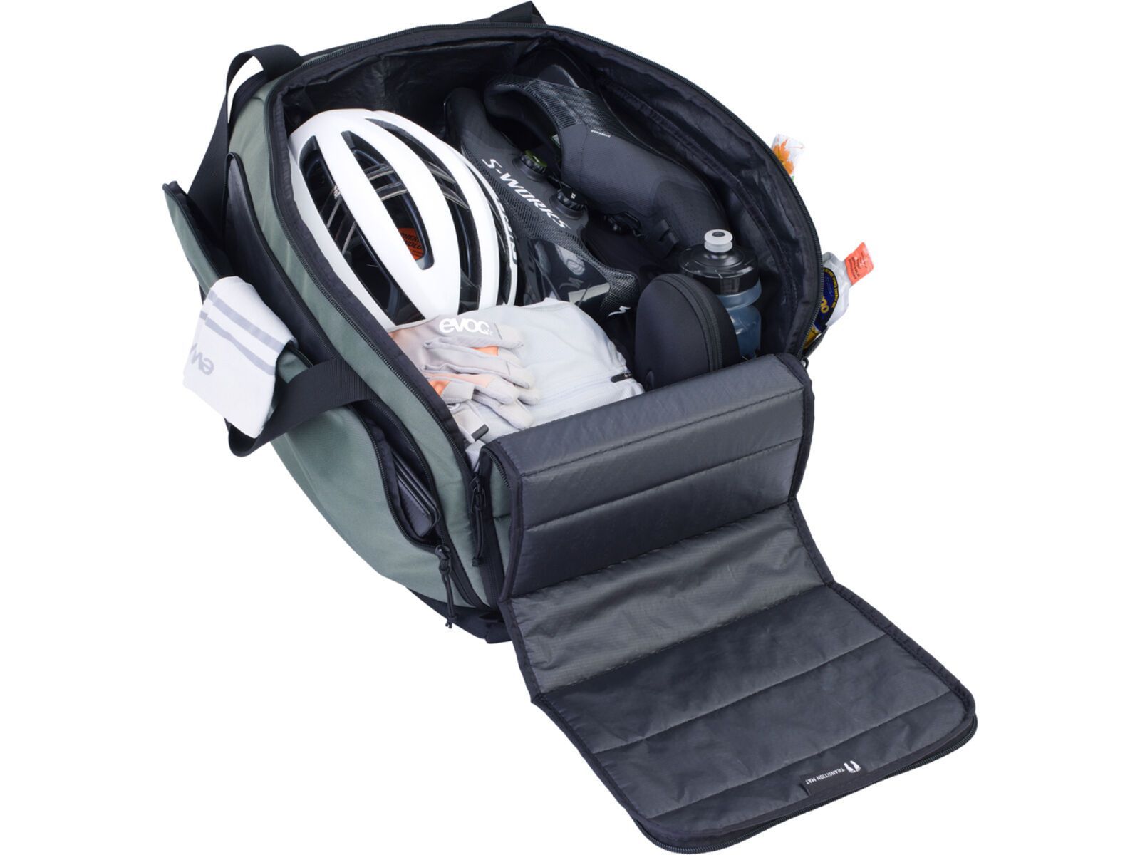 Evoc Gear Bag 35, dark olive | Bild 7
