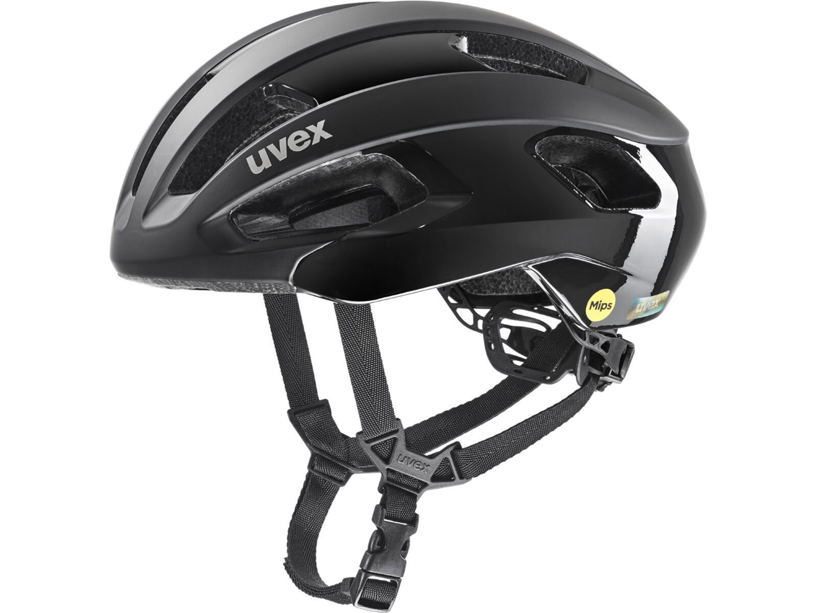uvex rise pro MIPS, black matt | Bild 1