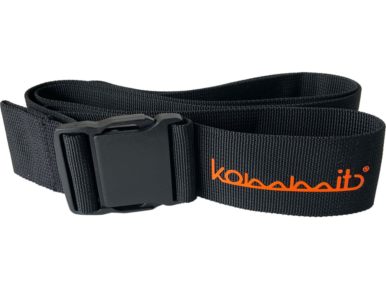 kommit Outdoor Gürtel, schwarz/orange | Bild 1