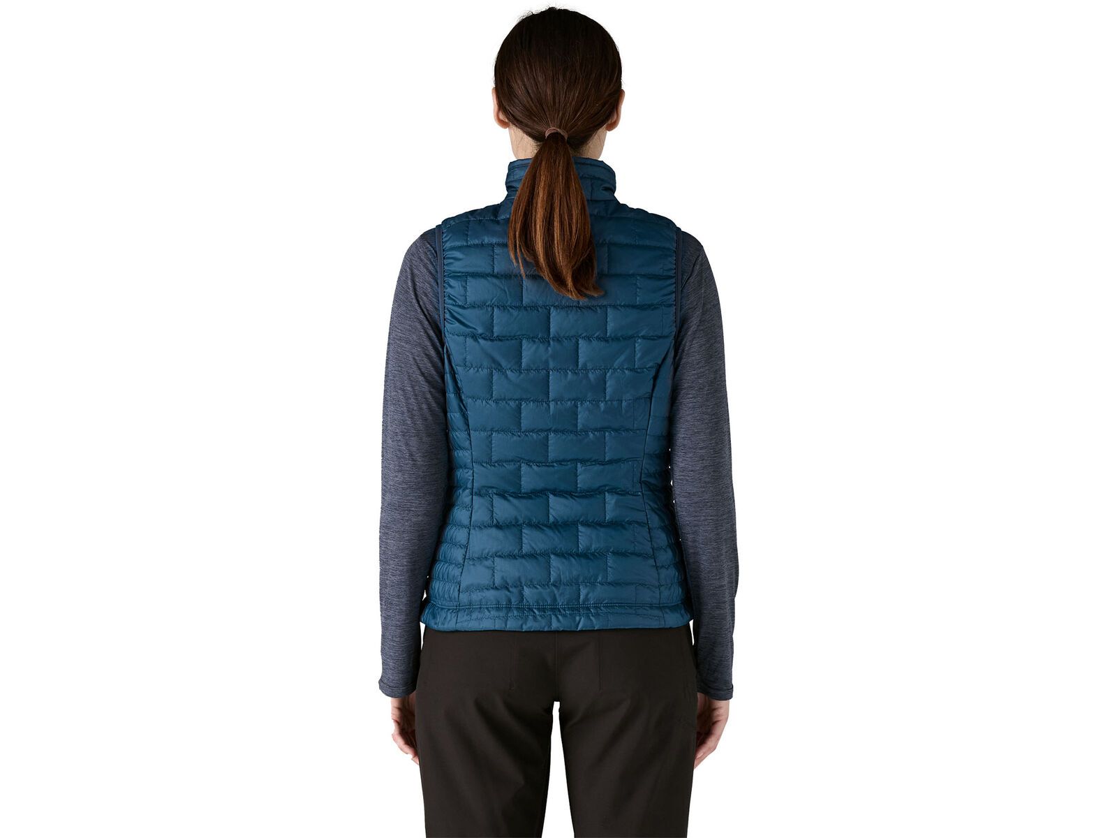 Patagonia Women's Nano Puff Vest, lagom blue | Bild 4