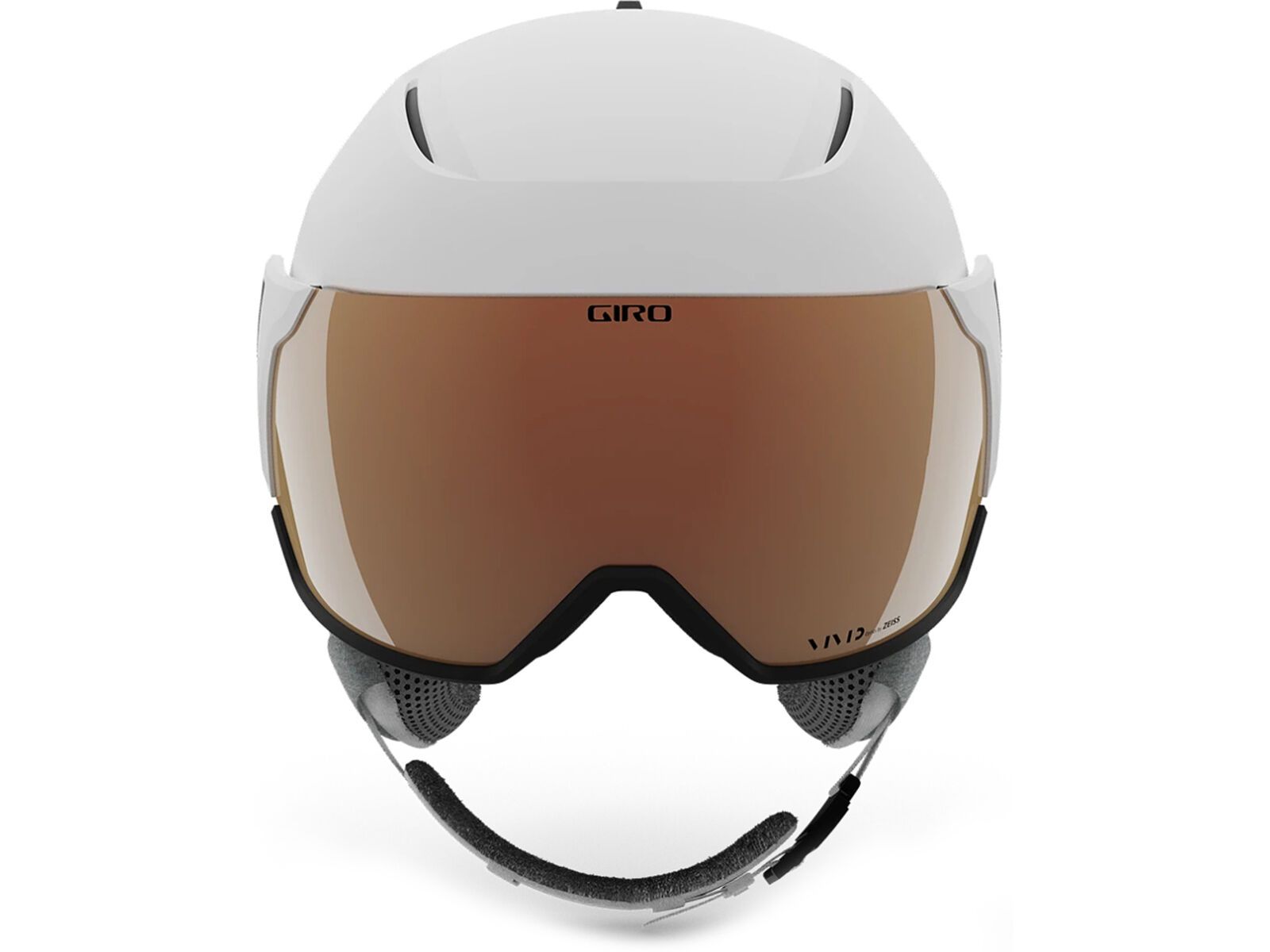 Giro Aria Spherical MIPS, Vivid Copper / matte white | Bild 3