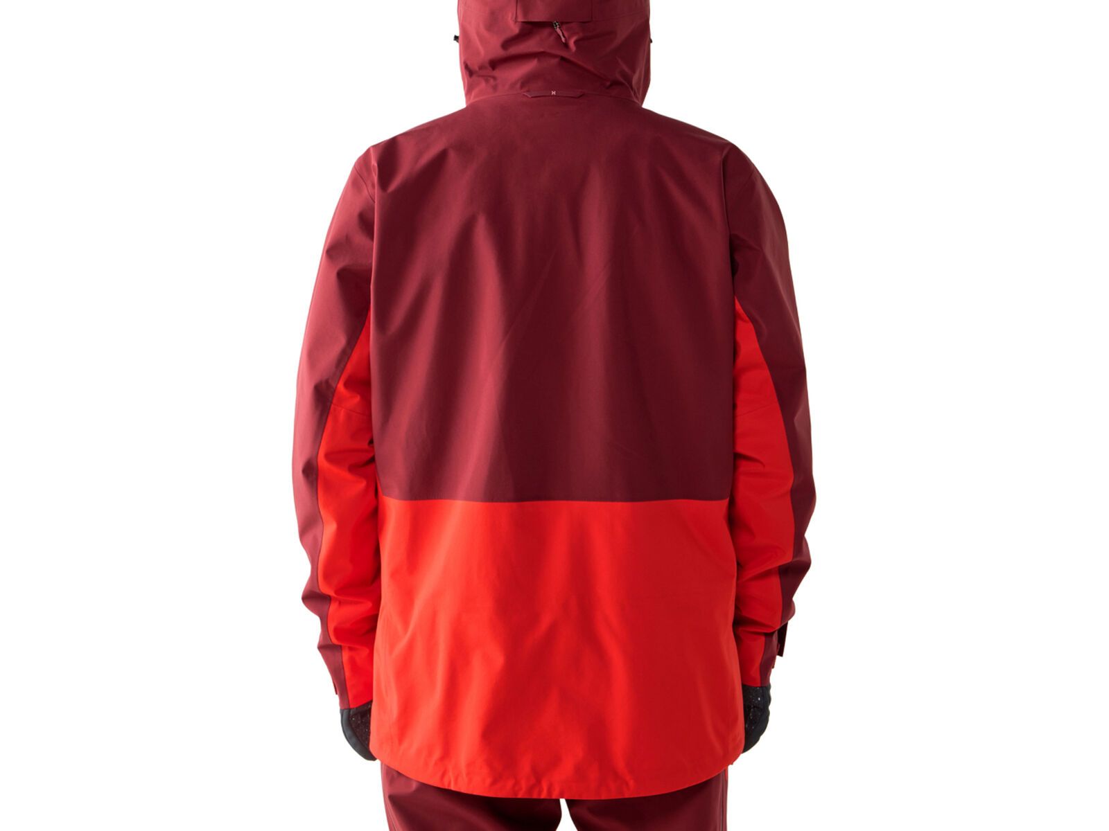 Haglöfs Alper Proof Jacket Men, carmine red/tech red | Bild 5
