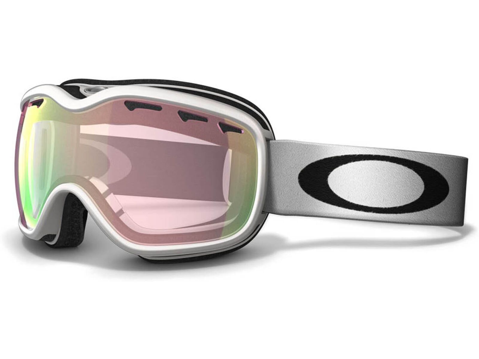 Oakley Stockholm, Pearl White/VR50 Pink Iridium | Bild 1