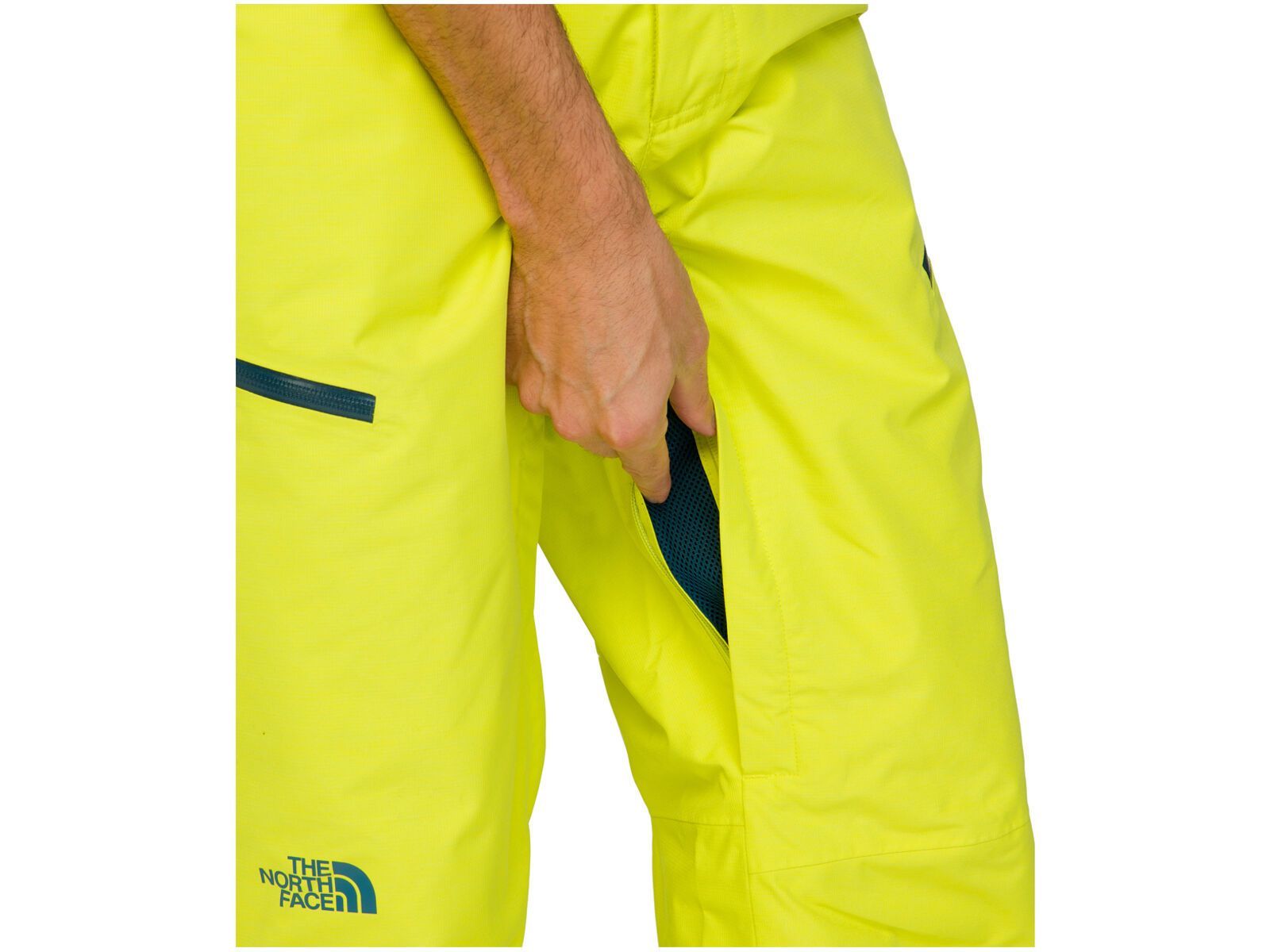 The North Face Mens NFZ Pant, Sulphur Spring Green | Bild 4