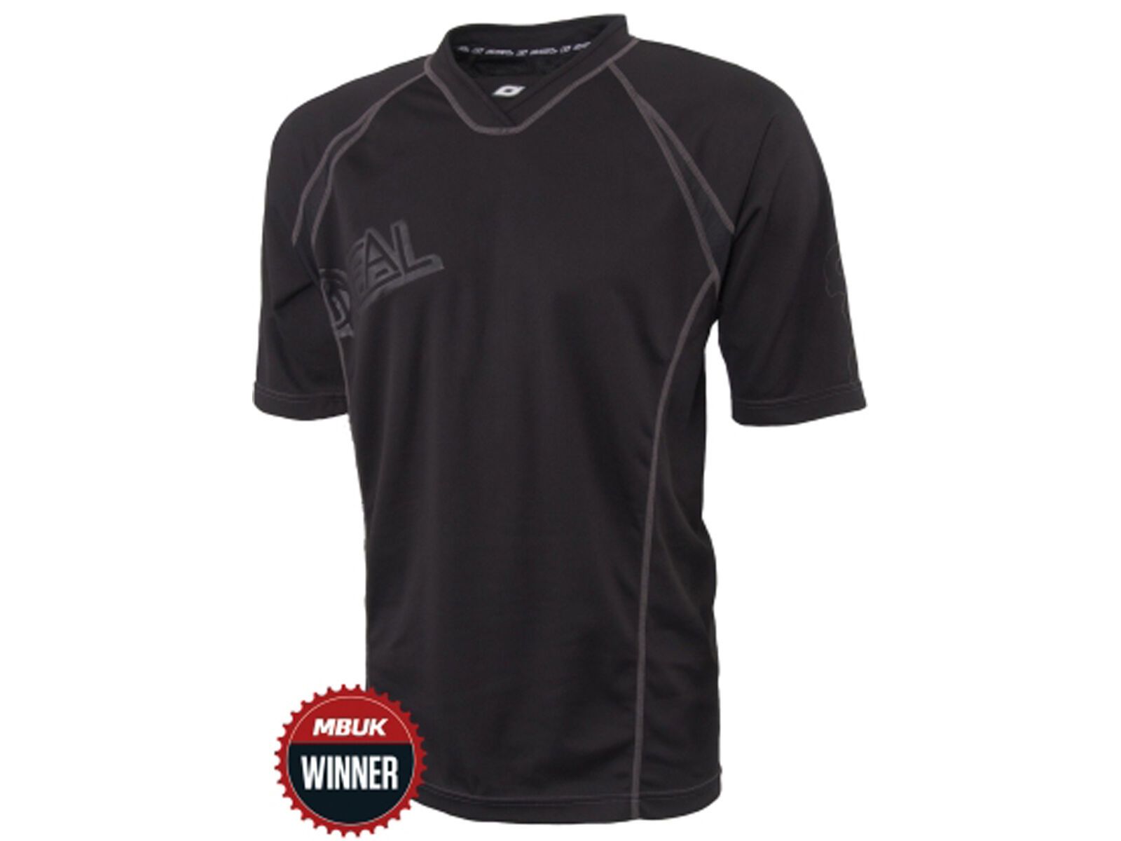 ONeal Pin It II Short Sleeve Jersey, black | Bild 1