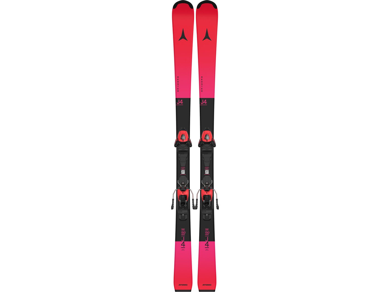 Atomic Redster J4 + L 6 GW, red tension/black | Bild 1